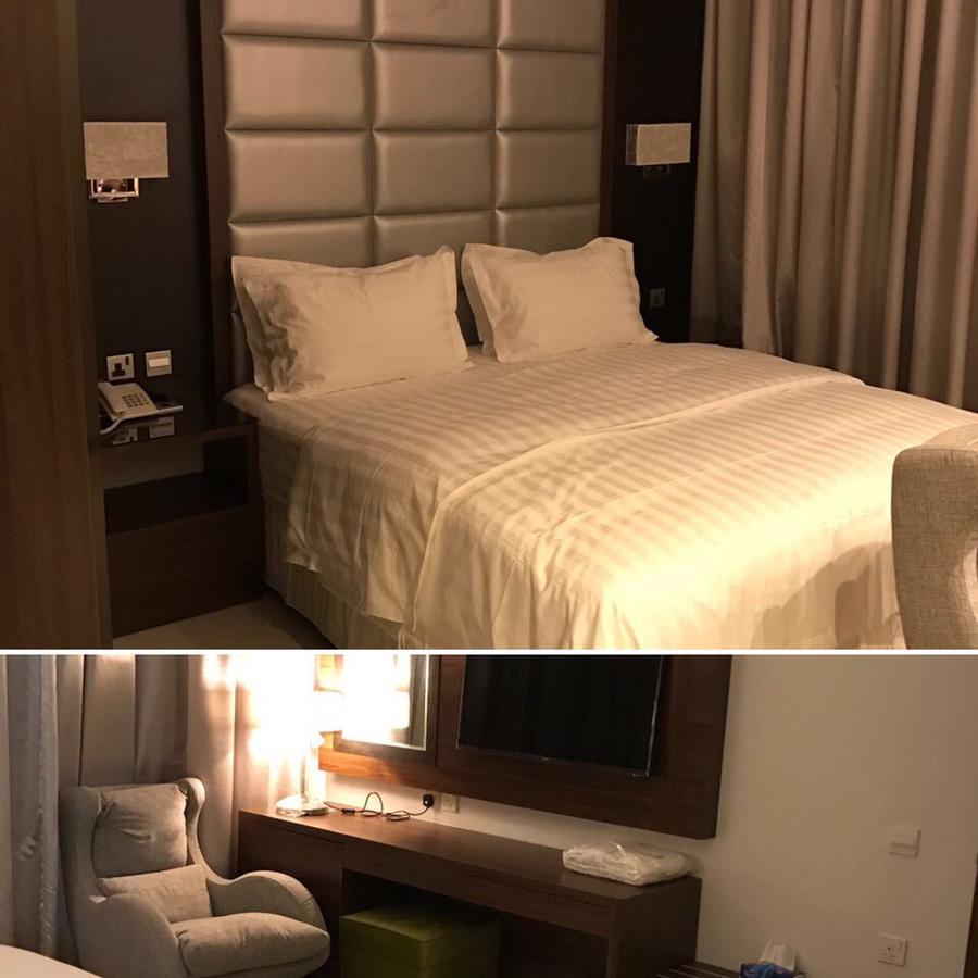 Aparthotel Alagneha Almokmalia -Alnahdah à DDjeddah Extérieur photo