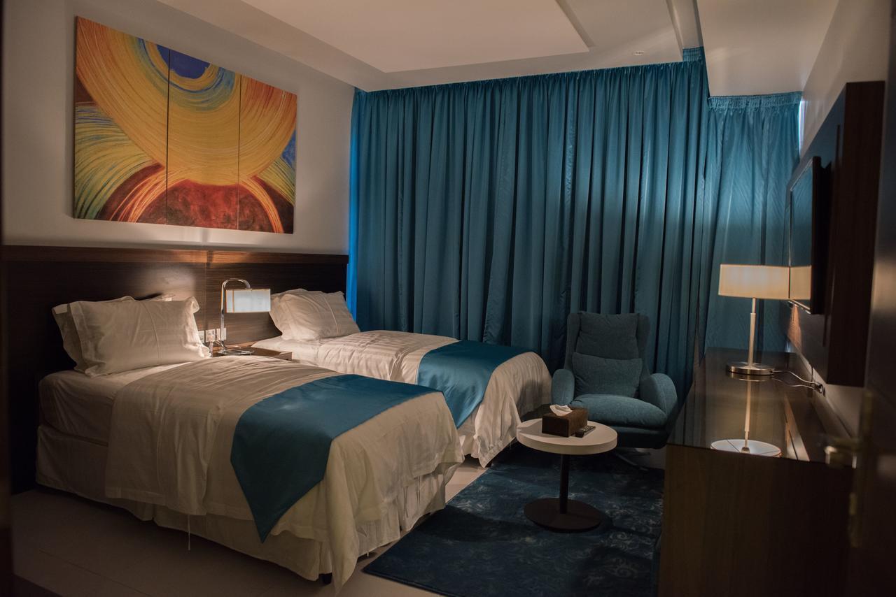 Aparthotel Alagneha Almokmalia -Alnahdah à DDjeddah Extérieur photo